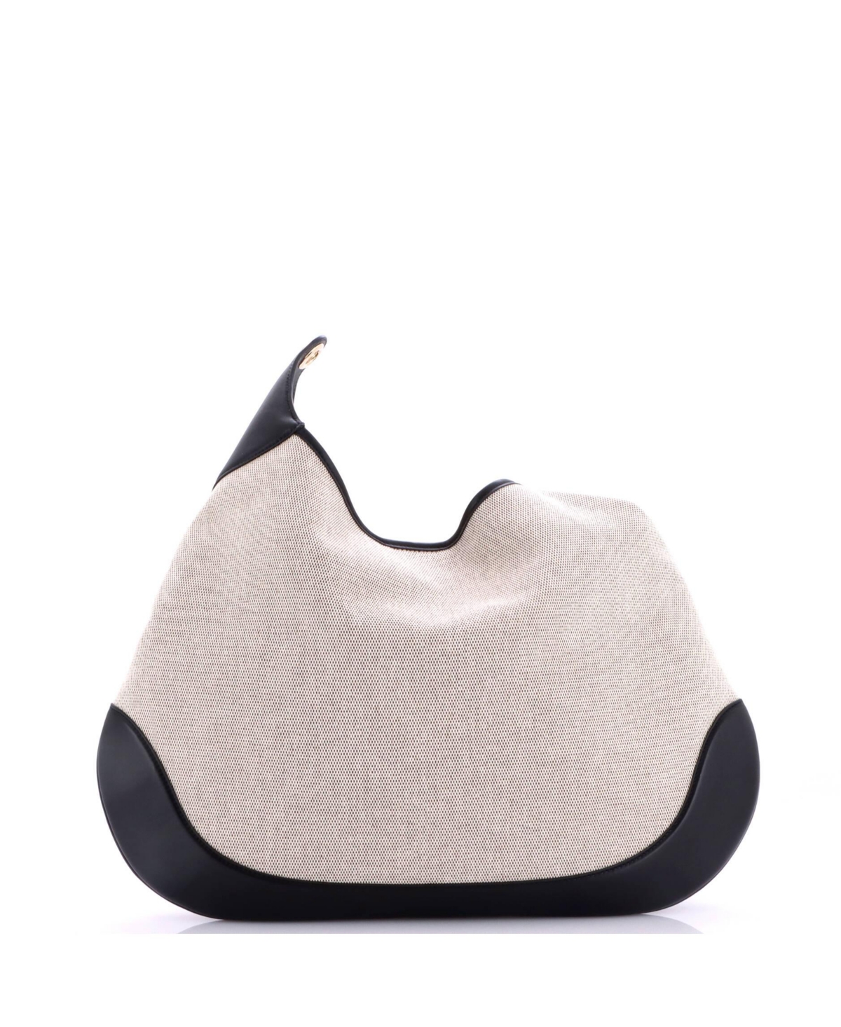 Pre-Owned Gucci Large B Shoulder Bag Canvas