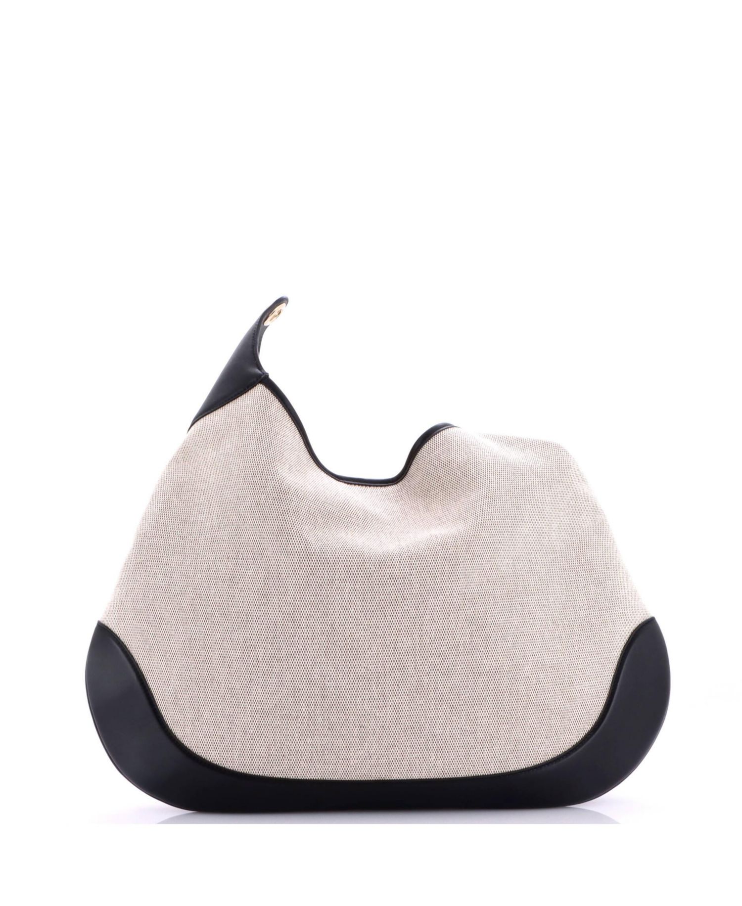 Large B Shoulder Bag Canvas