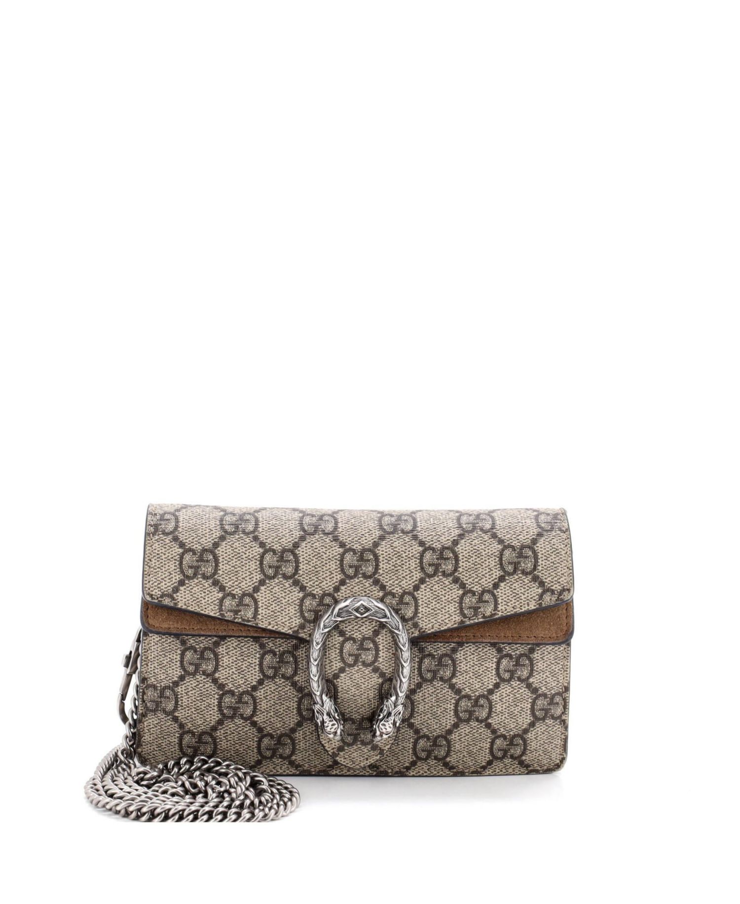 Super Mini Dionysus Bag GG Coated Canvas