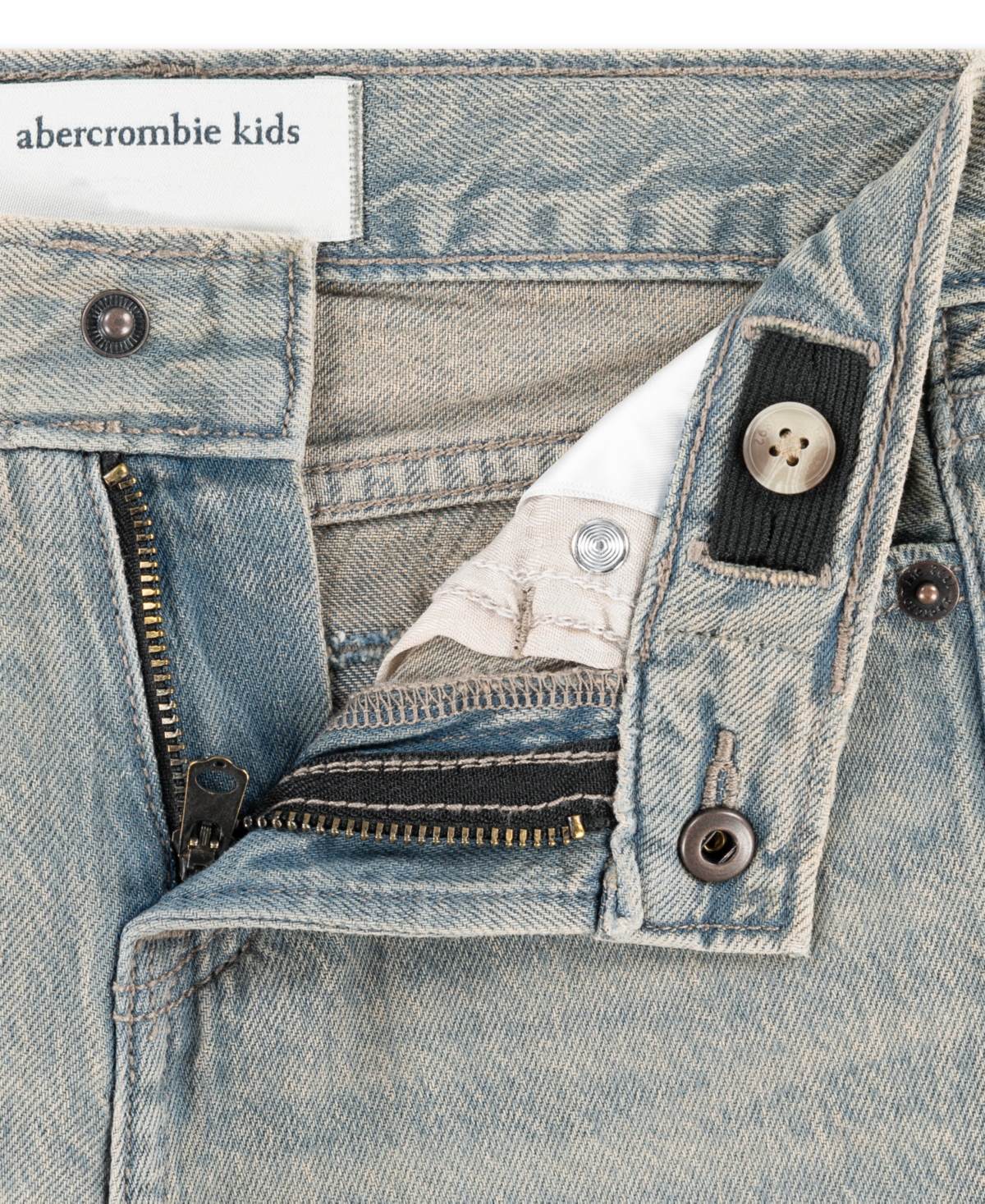 abercrombie kids Toddler Boys' 2T-4T Baggy Fit Jeans
