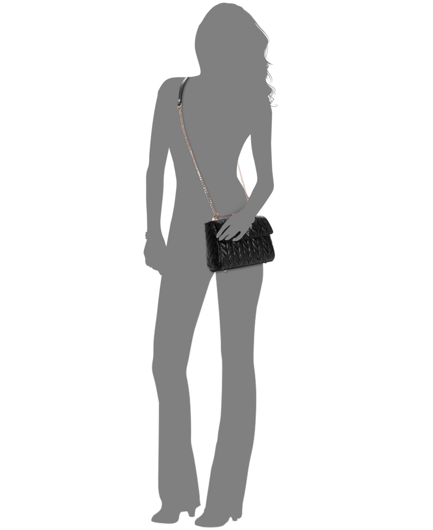 Stacey Flap Small Convertible Crossbody Handbag