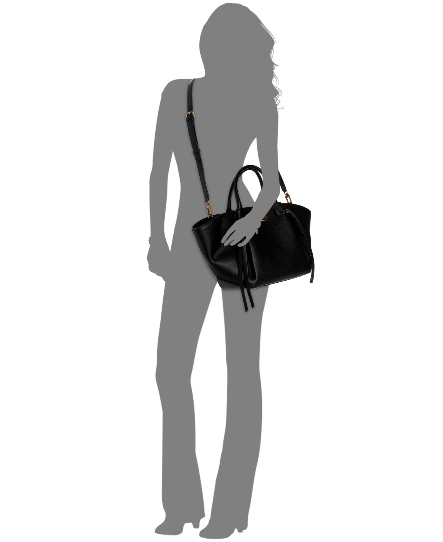 Allegra Girlfriend Extra-Large Satchel Handbag