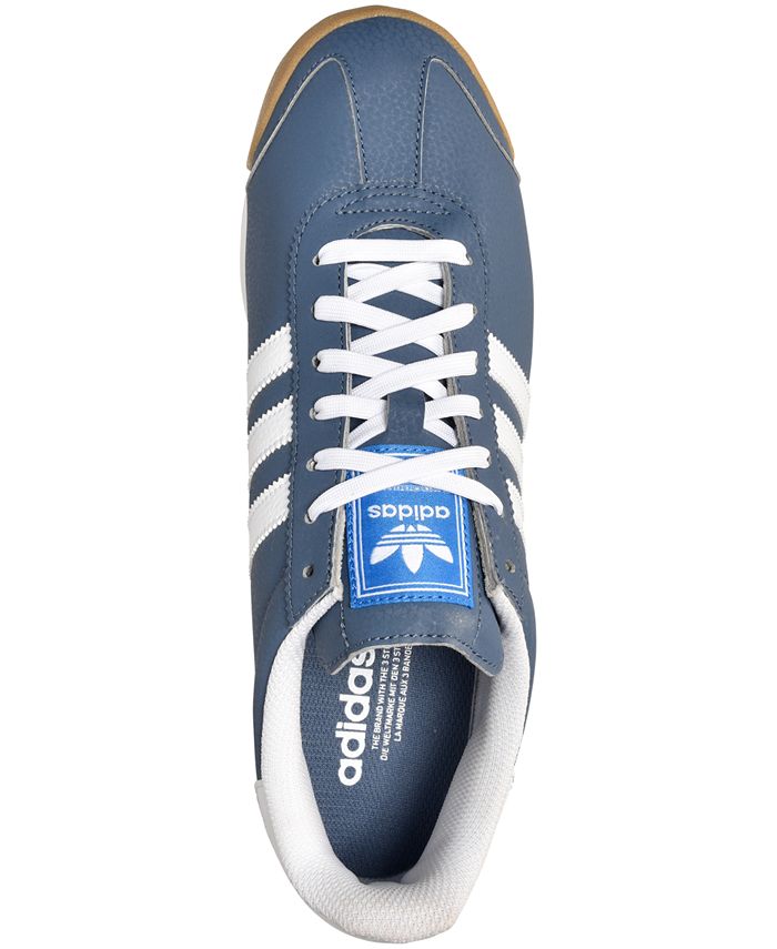 adidas Men's Samoa Gum Casual Sneakers from Finish Line - Macy's