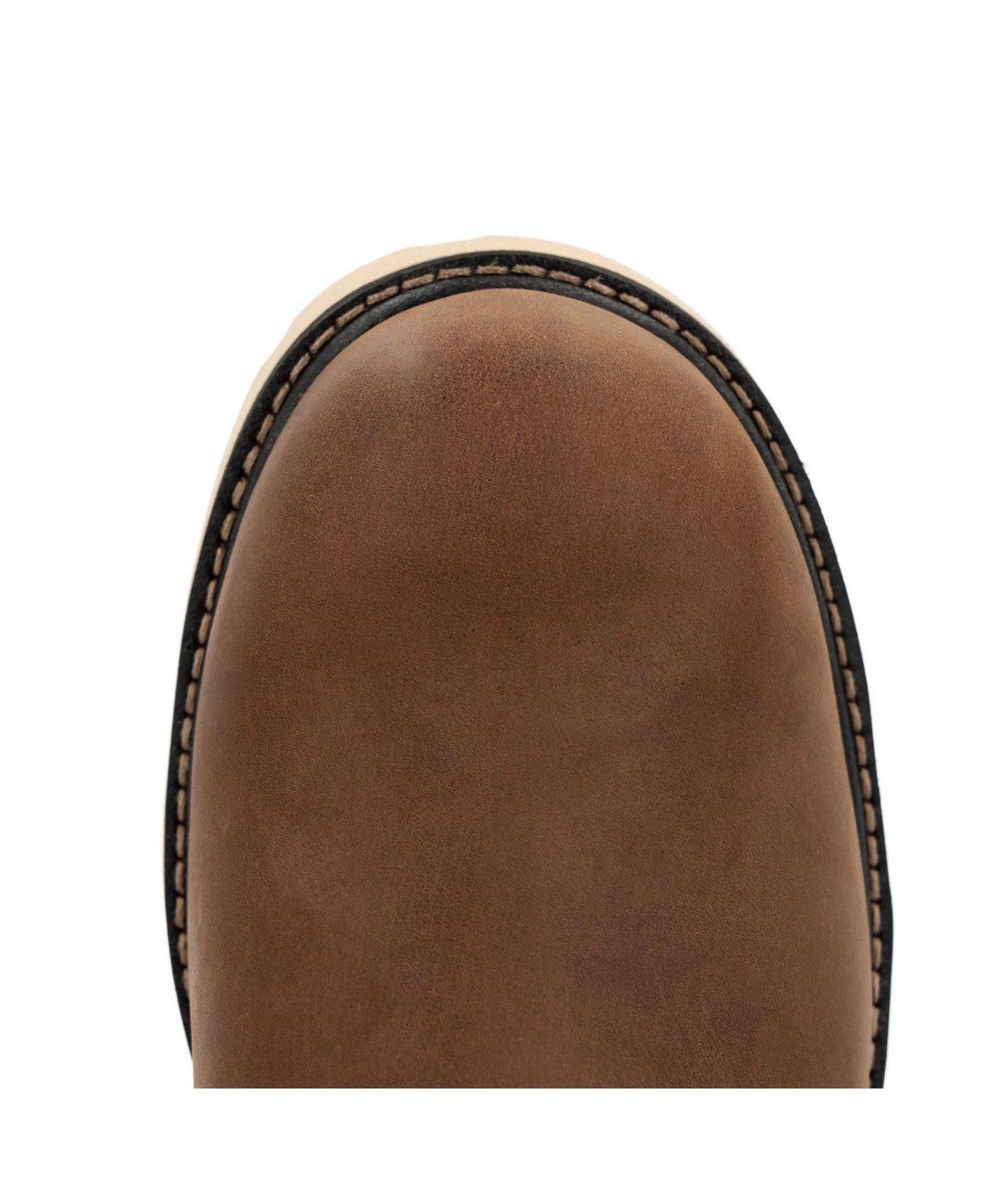 Мужские ботинки GEORGIA BOOT Carbon Flex Wedge Chelsea Work Boot, цвет: Коричневый — фото 4