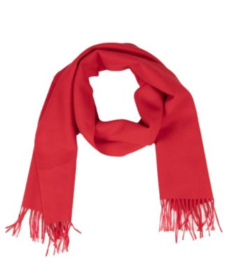 Solid Alpaca Scarf