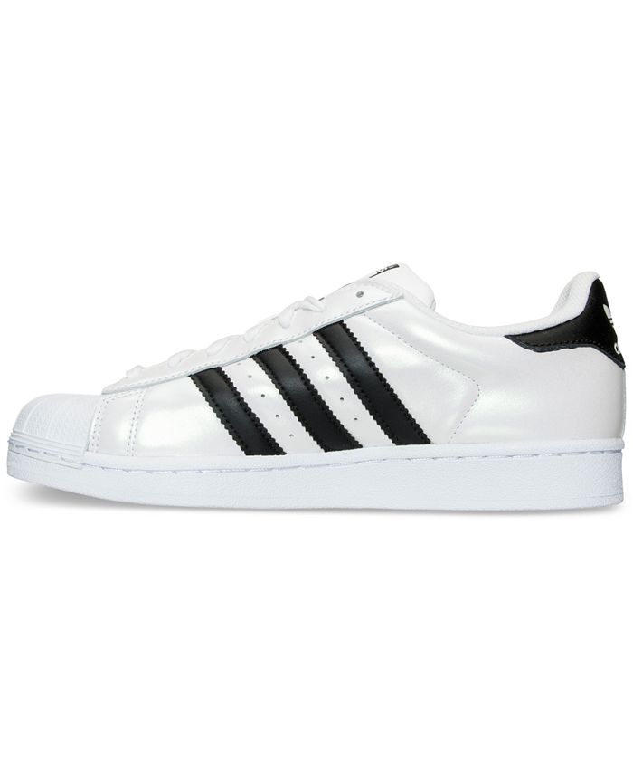 adidas Men's Superstar Metallic Casual Sneakers from Finish Line ...