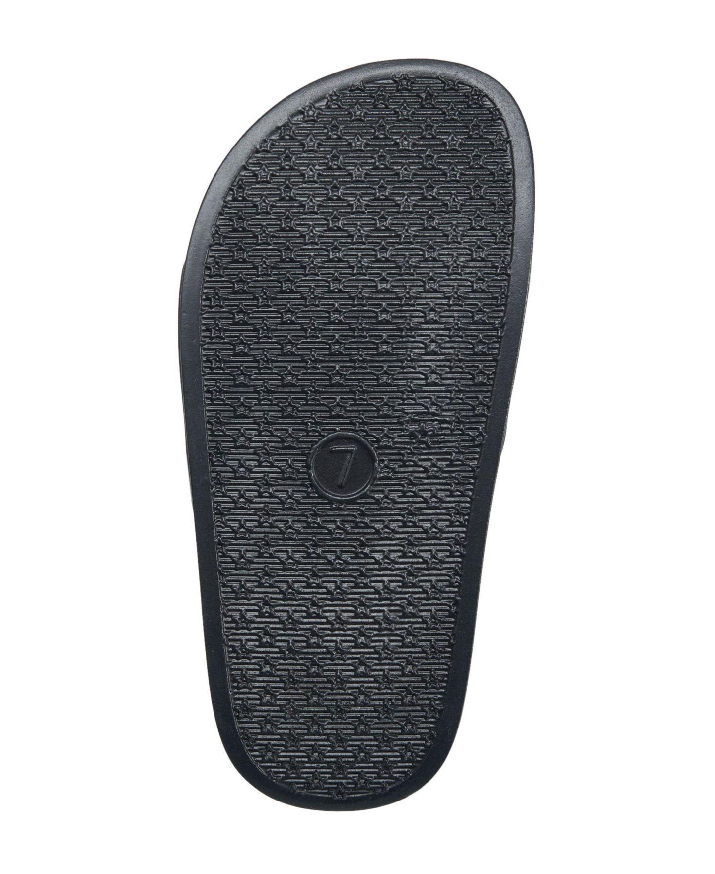 Сандалии True Religion 112 Horseshoe Logo Slide для мальчиков, цвет: Чёрный — фото 6