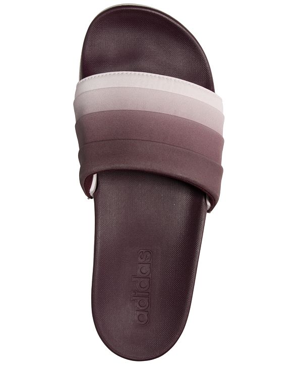 adidas Women's Adilette Cloud Foam + Armad Slide Sandals from Finish Line & Reviews - Finish 
