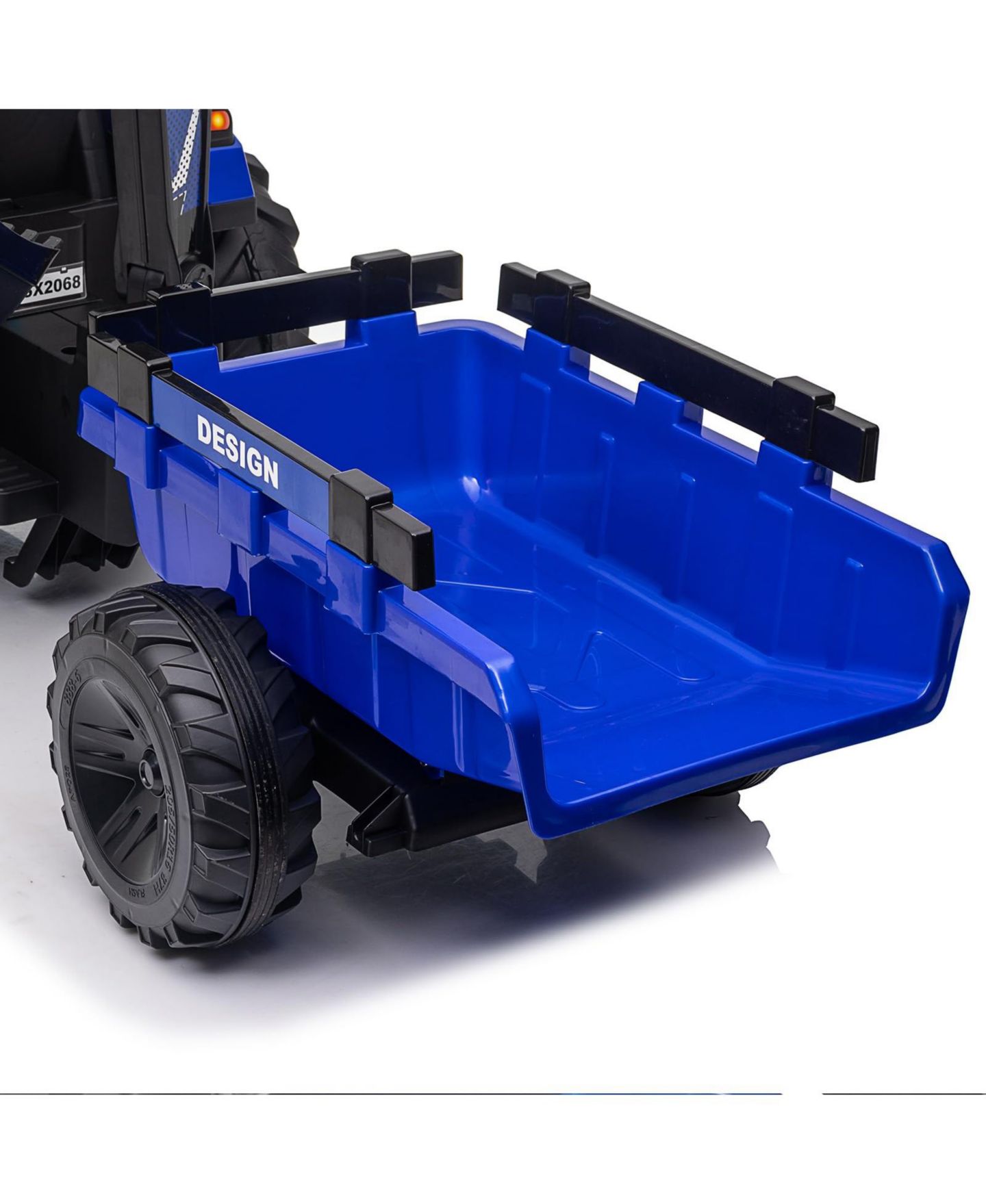 Детская игрушка homfan 3 in 1 Ride On Tractor Toy Car 24V Remote Control, 66 lb. Capacity, 3–8 лет — фото 6