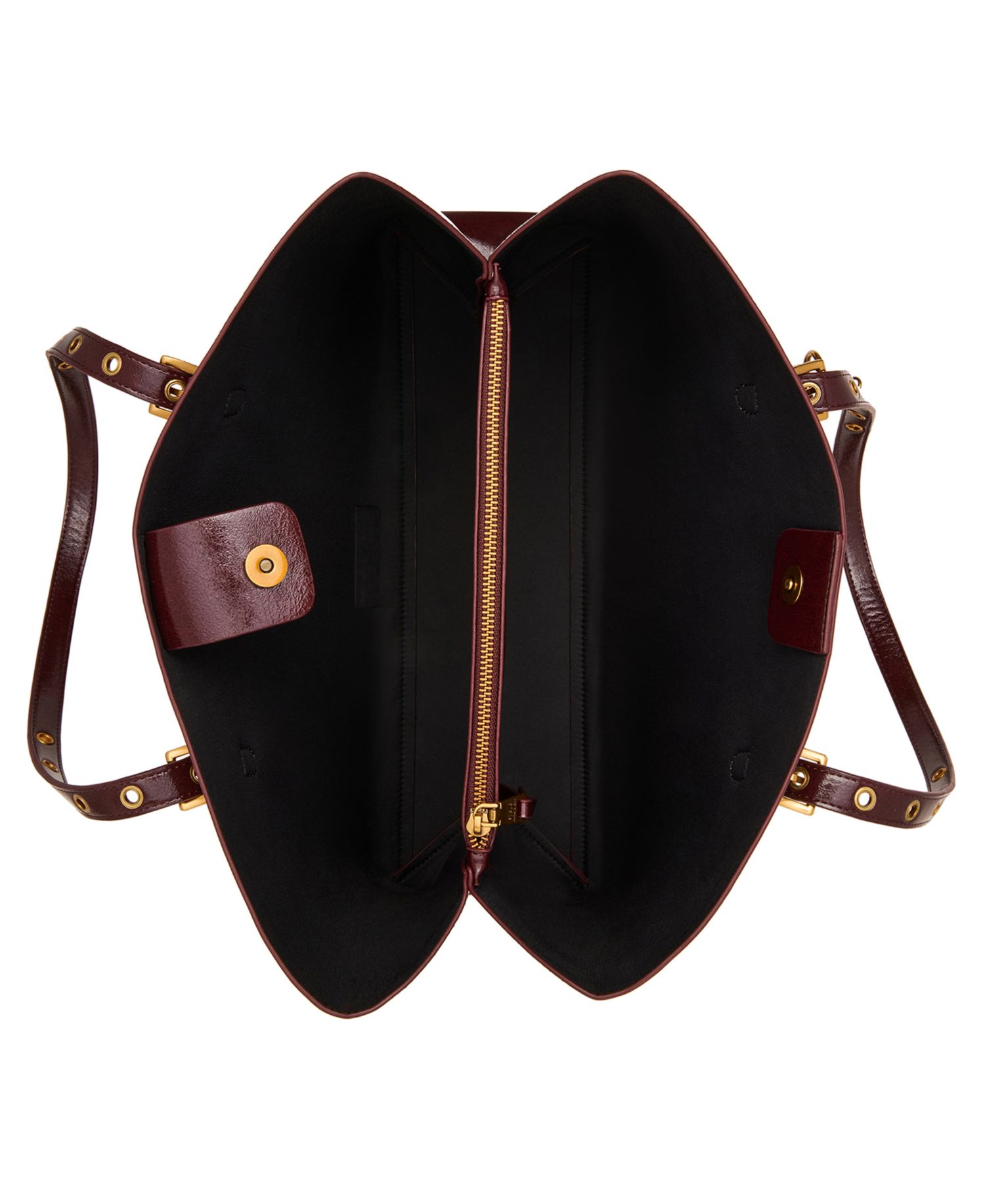 Haley Grommet Extra-Large Tote Handbag