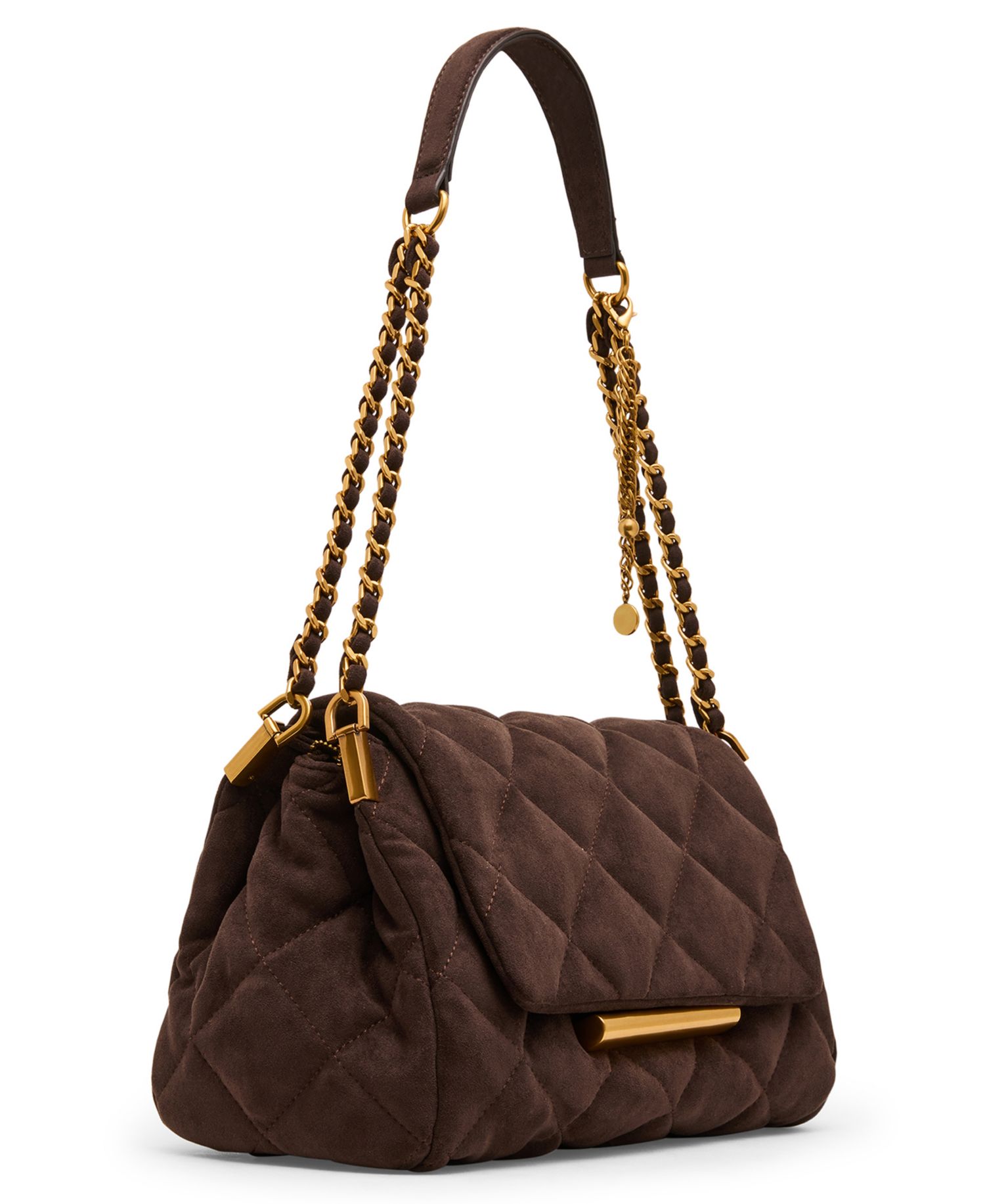 Colette Quilted Small Shoulder Handbag