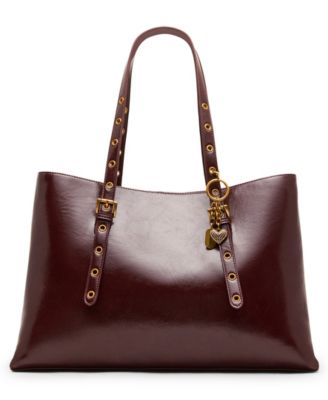 Haley Grommet Extra-Large Tote Handbag