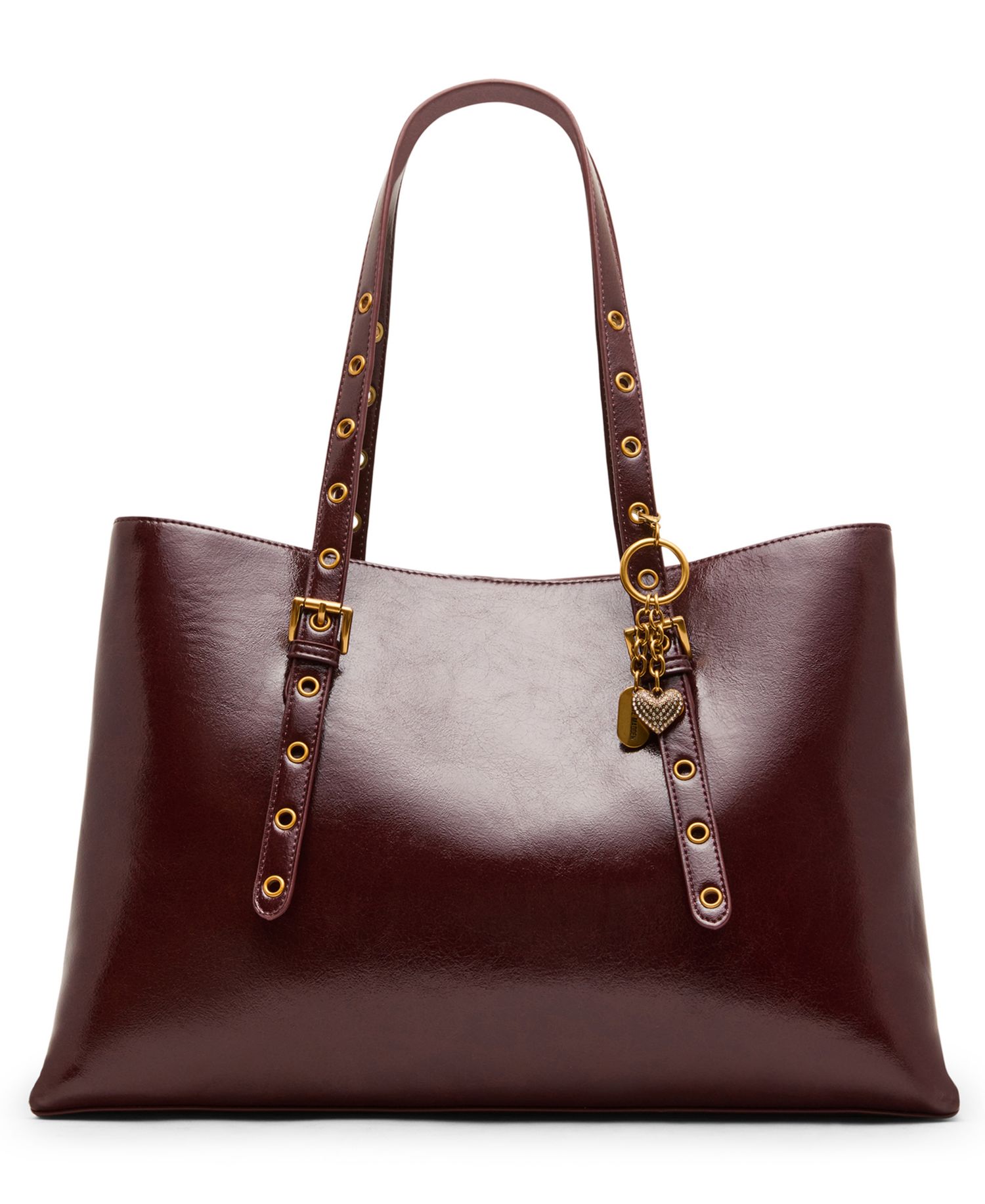 Haley Grommet Extra-Large Tote Handbag