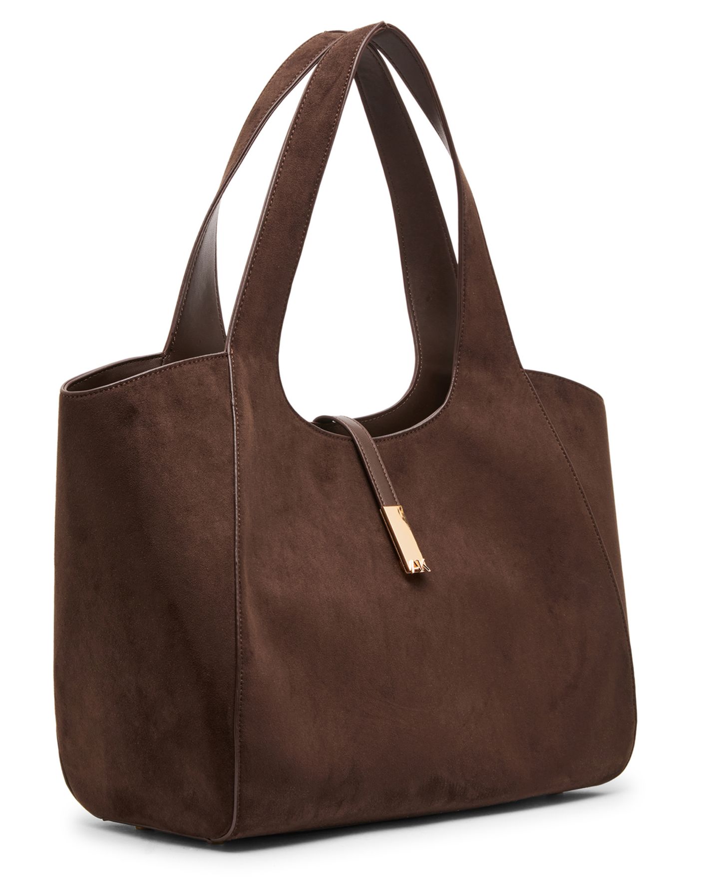 Женская сумка Anne Klein Extra-Large Top Handle Tote Handbag, цвет: Коричневый — фото 3