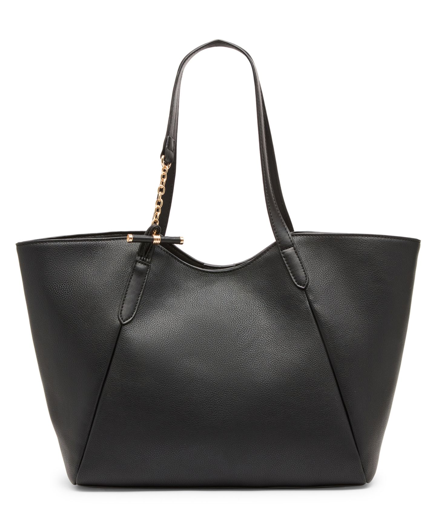Женская сумка Anne Klein Toggle Extra-Large Tote Handbag, цвет: Чёрный — фото 2