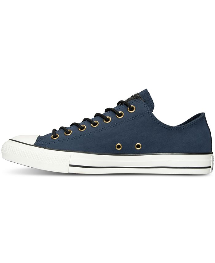 Converse Men's Chuck Taylor All Star Lo Corduroy Casual Sneakers from ...