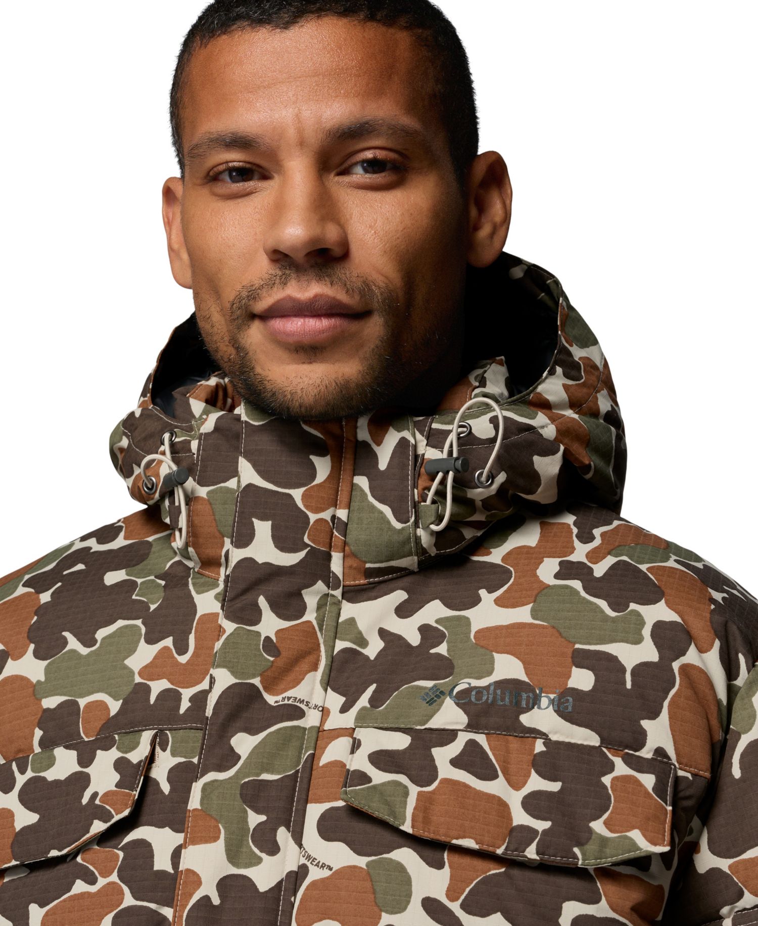 Men's Landroamer Print Puffer Jacket