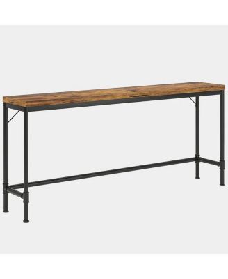 Extra Long Narrow Console Table for Hallway or Sofa