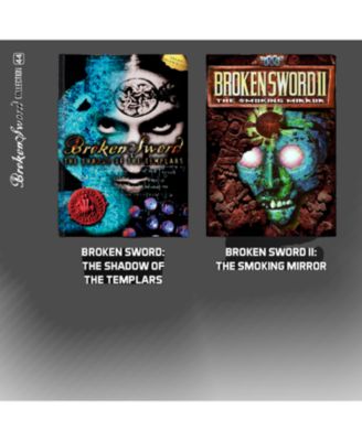 廃盤レア ARMOR FOR THE BROKEN CD 2枚セット Blaze Entertainment Evercade Broken Sword Collection - Macy's