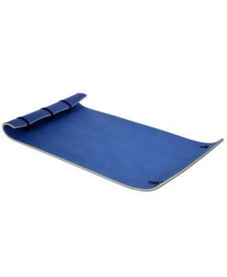 Large Float Water Mat 10' x 5' 3-Layer Pool Foam Thick Durable for Swimming Lake Ocean Activities