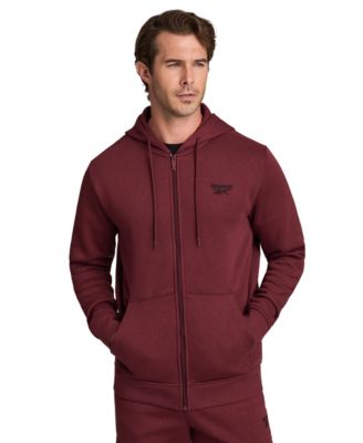 Men's Regular-Fit Fleece Full-Zip Hoodie