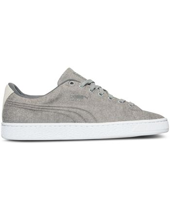 Puma men's best sale classic wool shoes