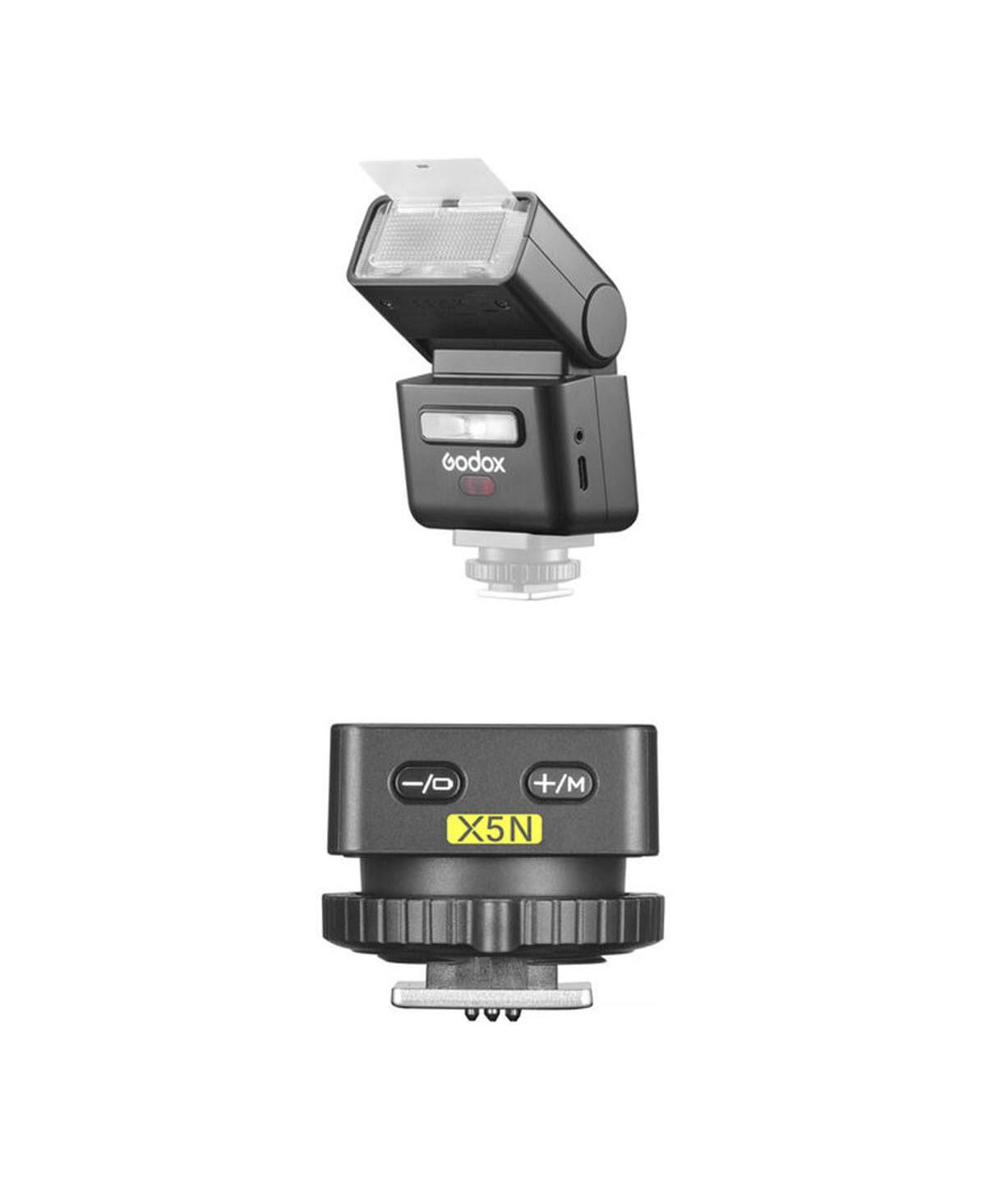 Godox iT32 Ttl Mini Flash with X5N Trigger Kit for Nikon - Black