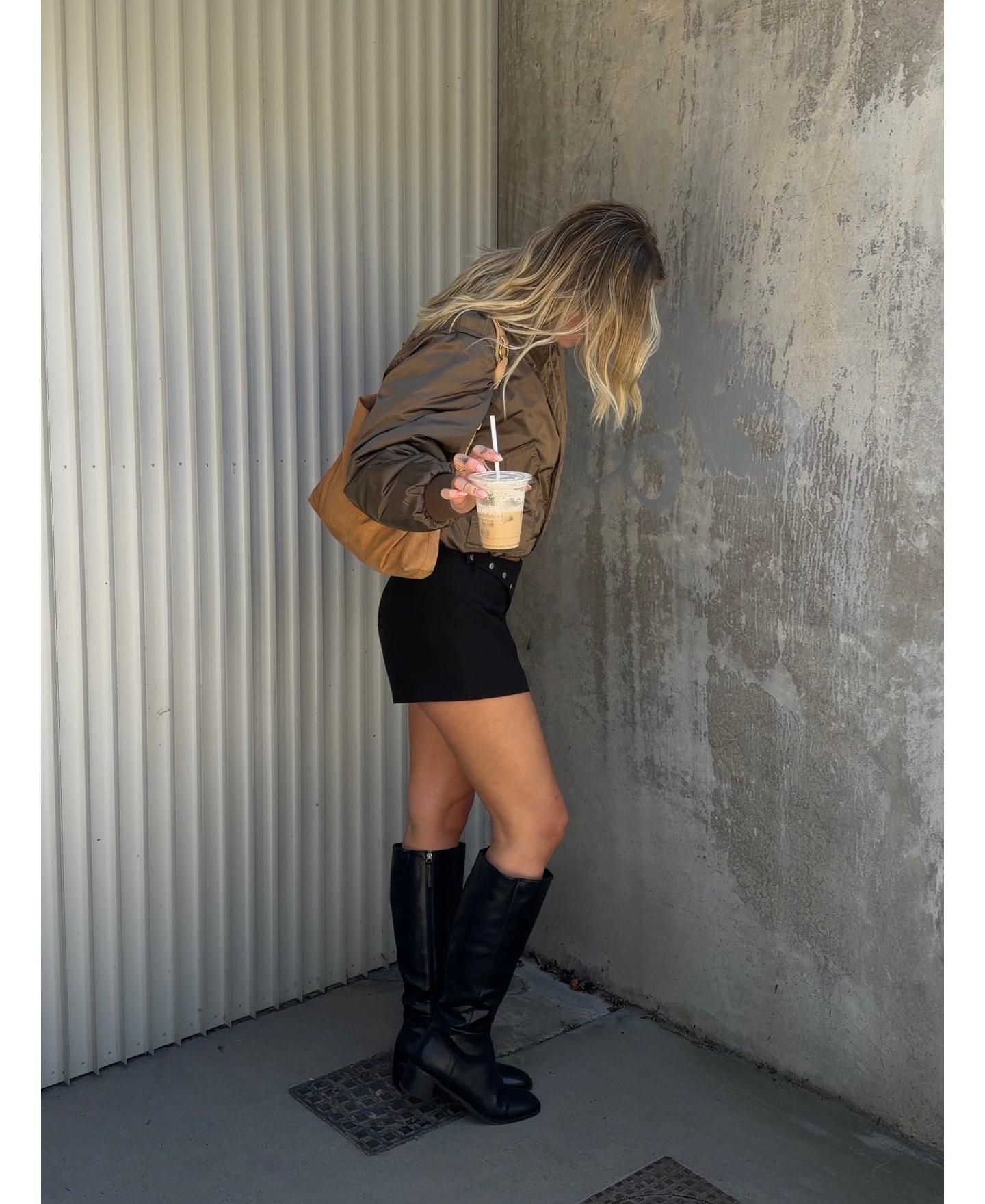 Женские ботинки Therapy Australia Neva Knee-High Boot, цвет: Чёрный — фото 5
