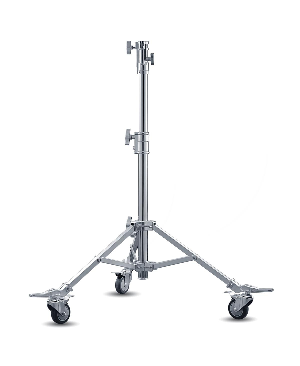 Godox SA5015 5.25 Feet Roller Stand with Folding Base and Heavy-Duty Steel Construction