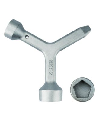 Valve Manhole Cover Opening Wrench Triangular Socket
