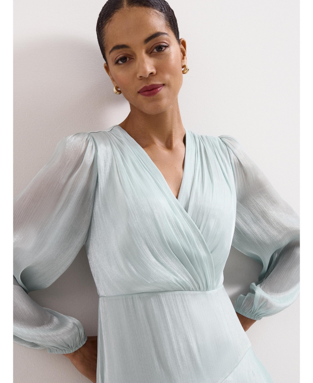 Phase Eight Women's Sylvie V-Neck Maxi Dress