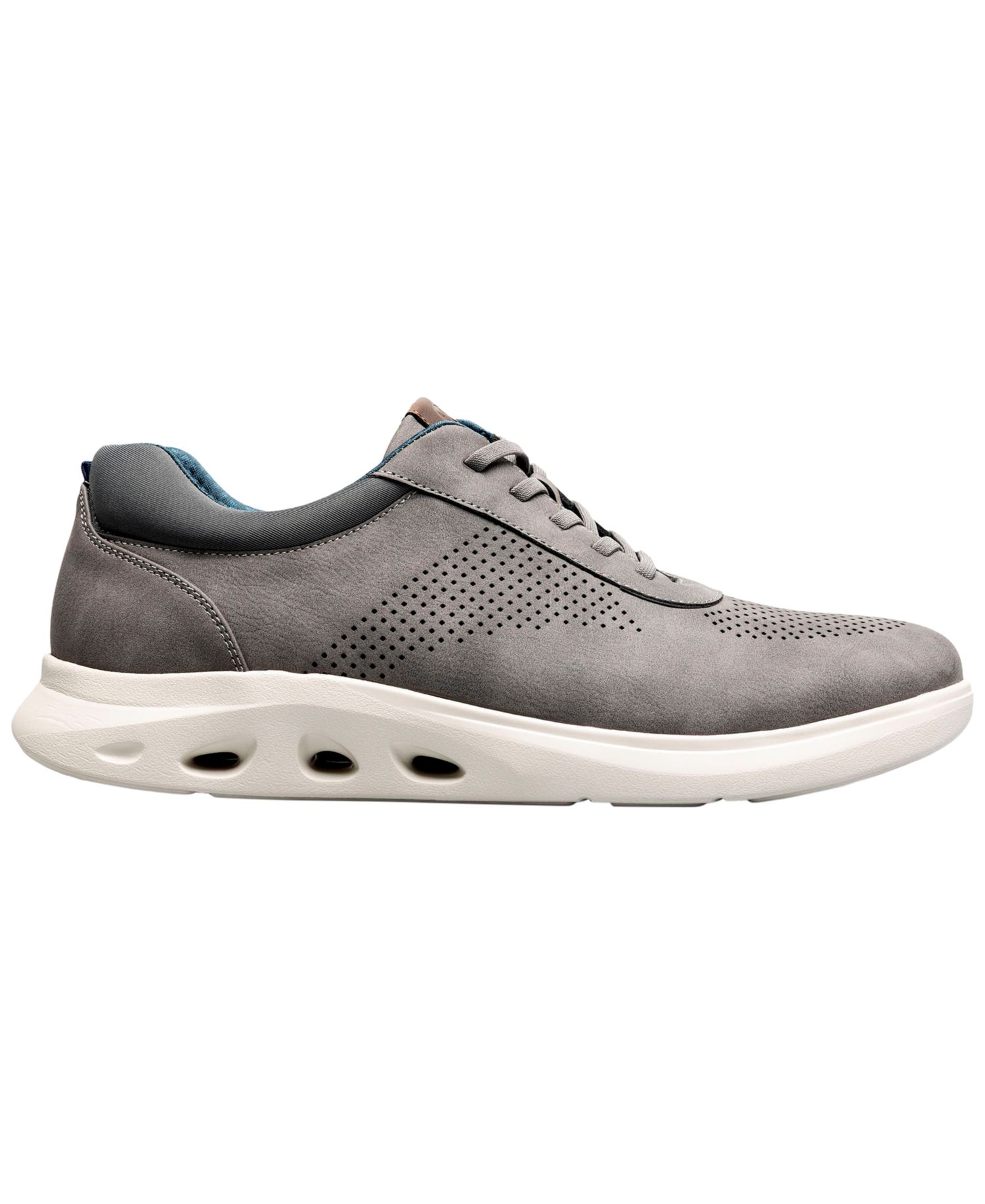 Men's Ponte Round-Toe Sneakers
