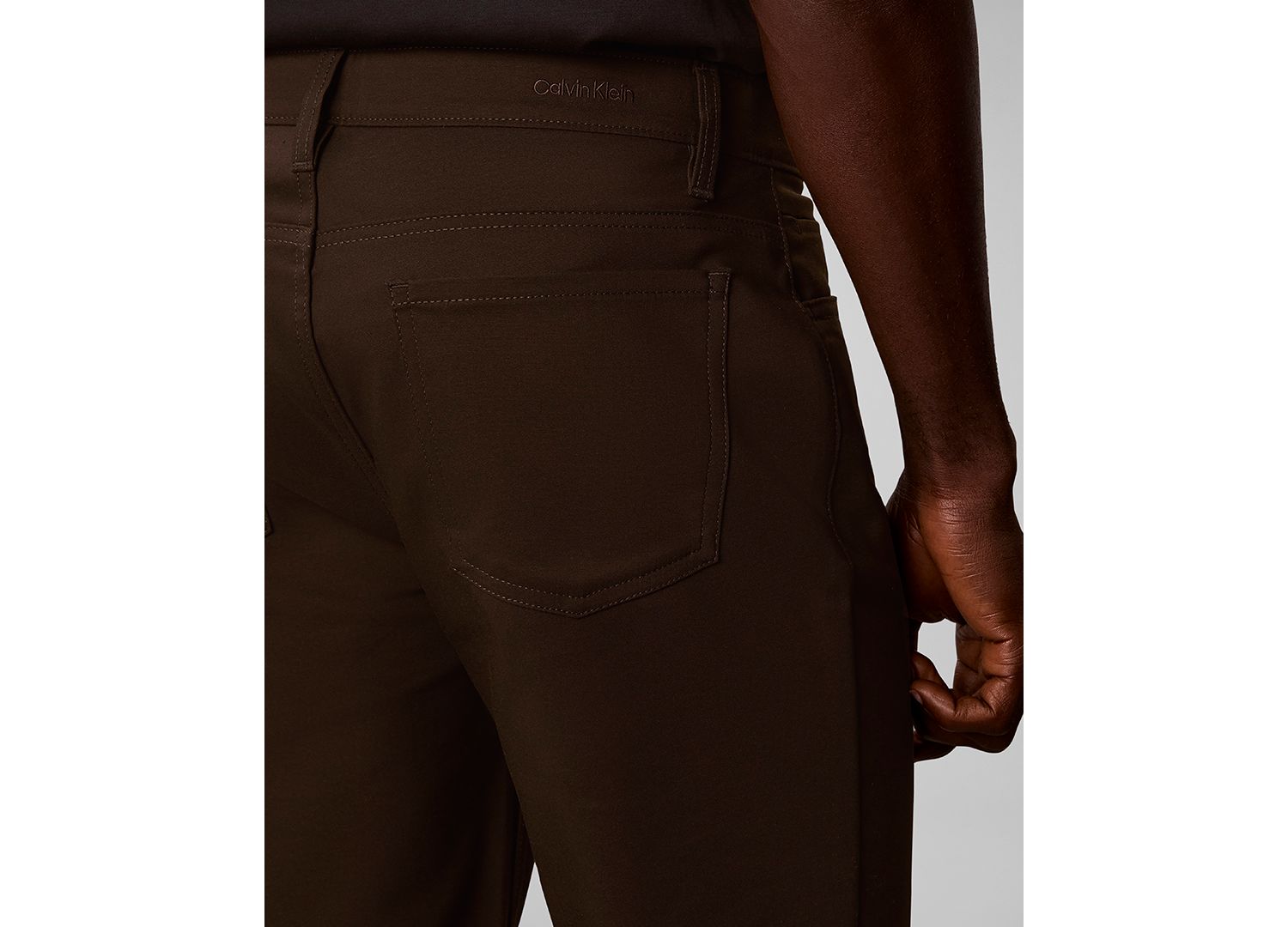 Men's Slim-Fit Performance Stretch Pants