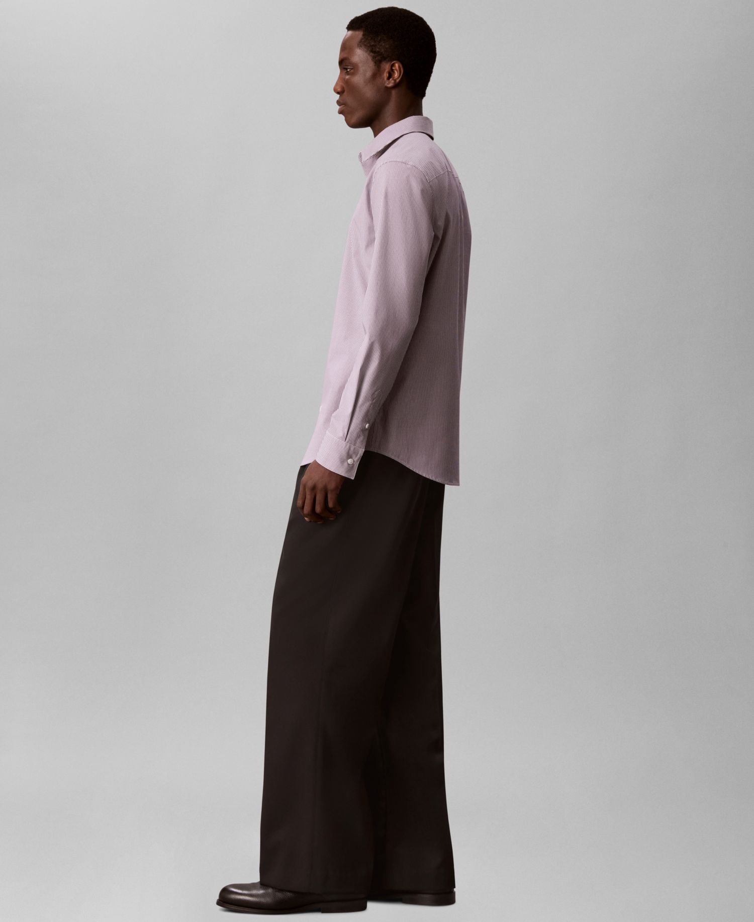 Men's Stretch Slim-Fit Dress Shirt