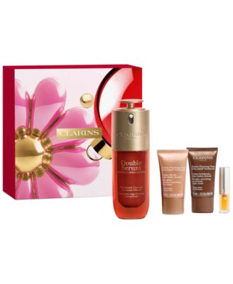 4-Piece Double Serum & Extra-Firming Anti-Aging Skincare Gift Set