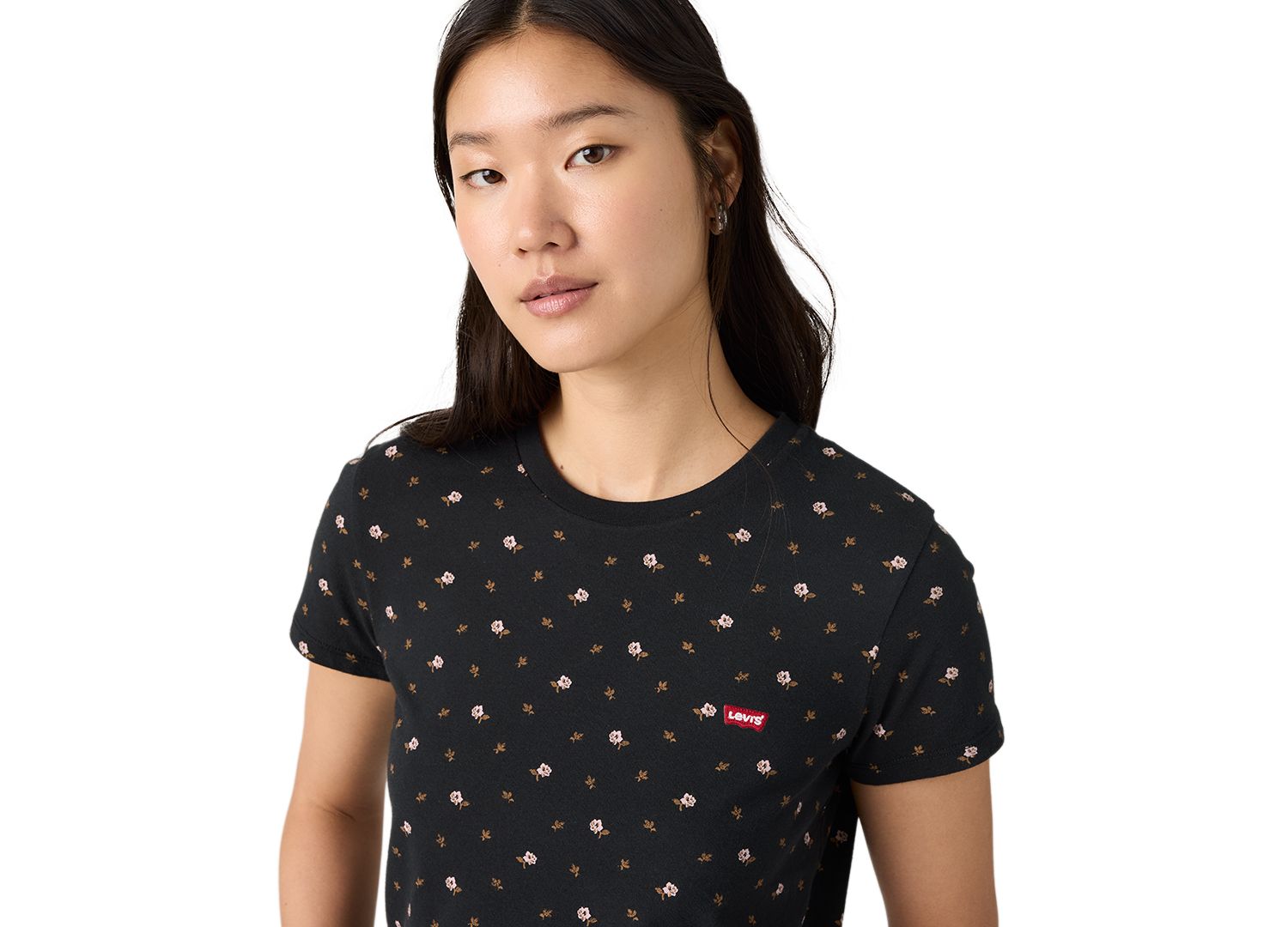 Plus The Perfect Crew Neck Cotton T-Shirt
