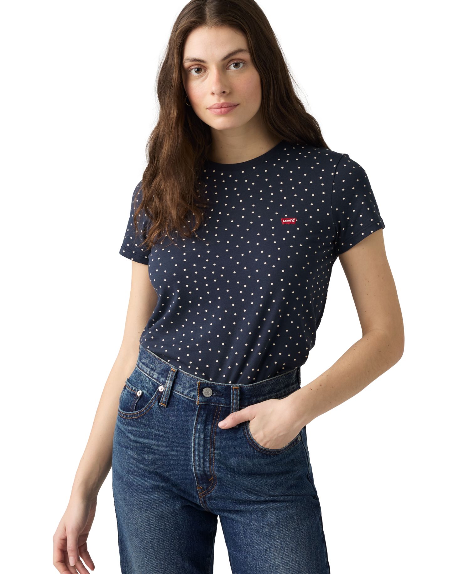 Plus The Perfect Crew Neck Cotton T-Shirt