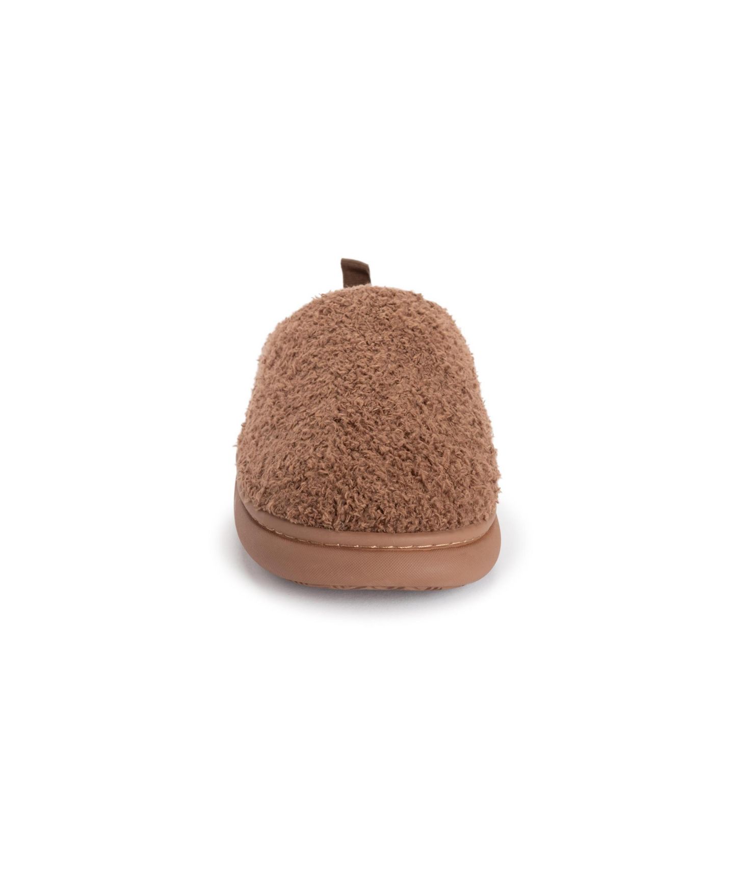 Мужские сабо MUK LUKS Lewis Clog Slippers, цвет: Коричневый — фото 5