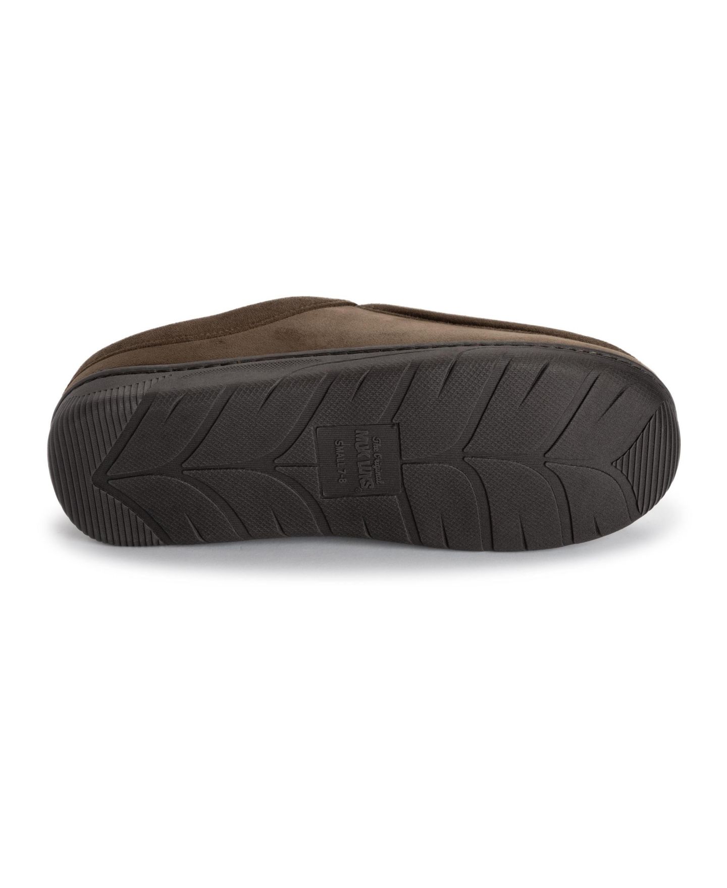 Мужские сабо MUK LUKS Miles Clog Slippers, цвет: Тёмный коричневый — фото 4