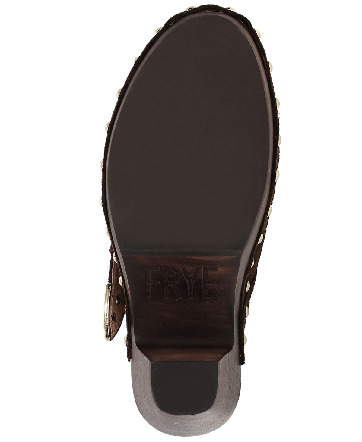 Frye Women's Cindy Buckle Mule Clogs
