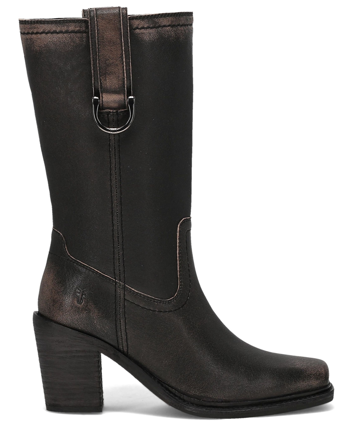 Frye Women's Sedona Square Toe Dress Boots