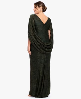 macys engagement dresses Women's Evening Wear short sleeves custom-invite-simple Color:argyle black/grey Women's Chiara Boni La Ball gown