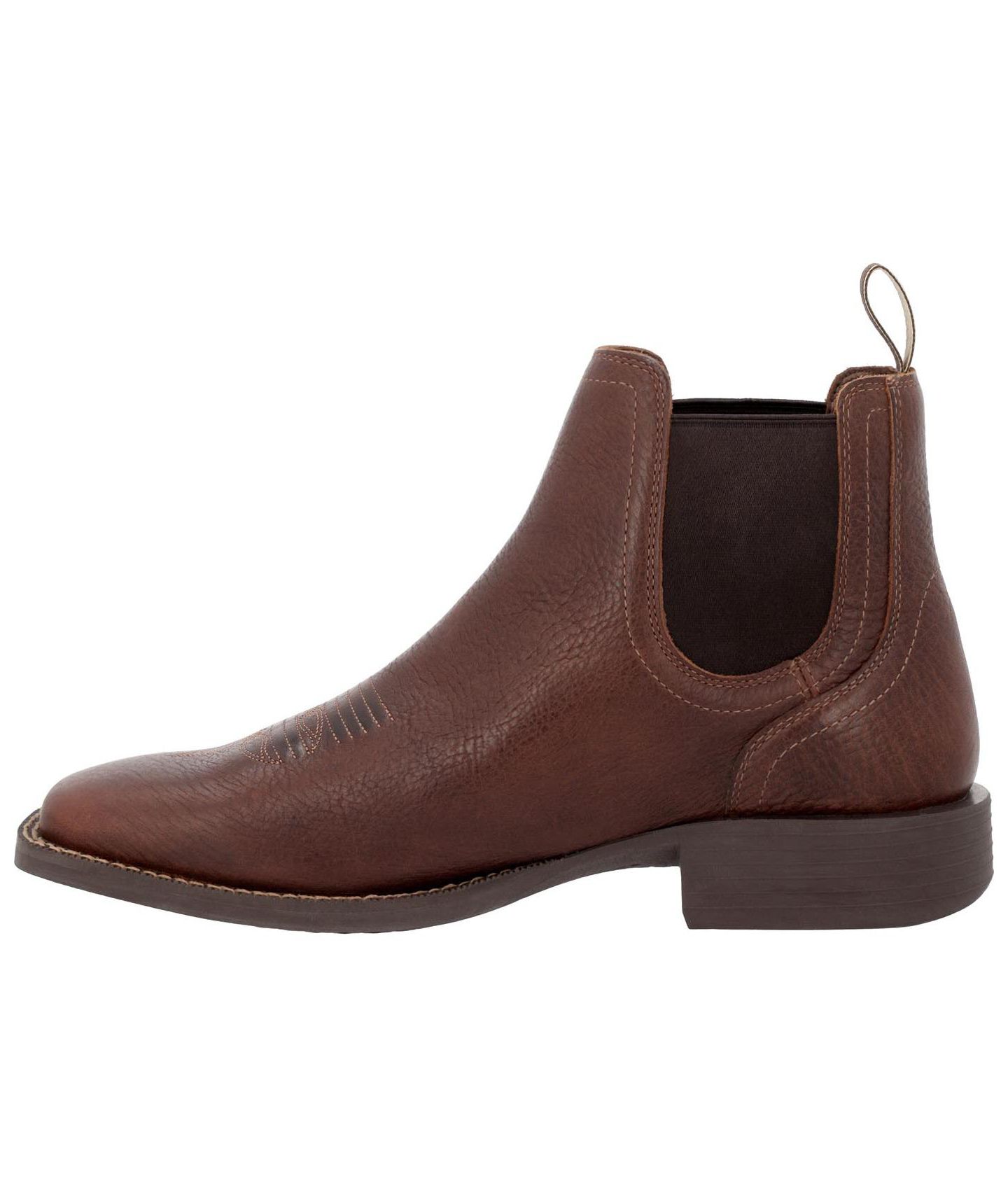Мужские ботинки Durango Shyloh Chelsea Boot, цвет: Каштановый — фото 7
