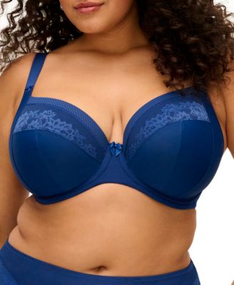Women's Nerina Full-Figure Underwire Plunge Bra EL302734