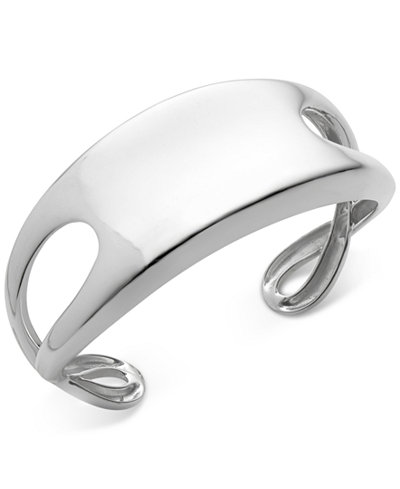 Nambé Infinity Cuff Bracelet in Sterling Silver, Only at Macy's