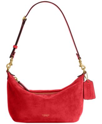 Demi Small Suede Shoulder Bag