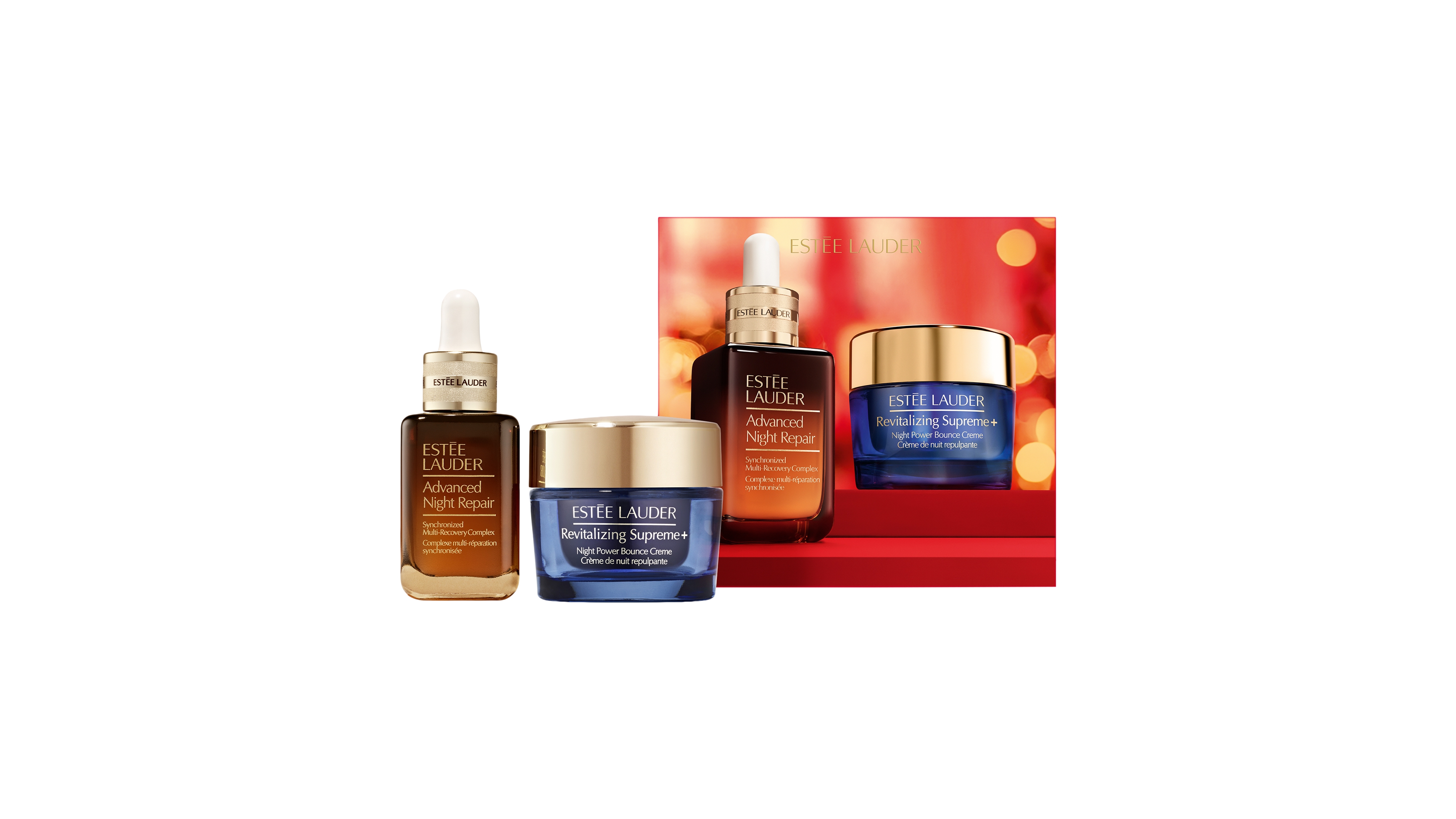 Estee Lauder 2-Piece Ultimate Nighttime Power Pair Skincare Gift Set
