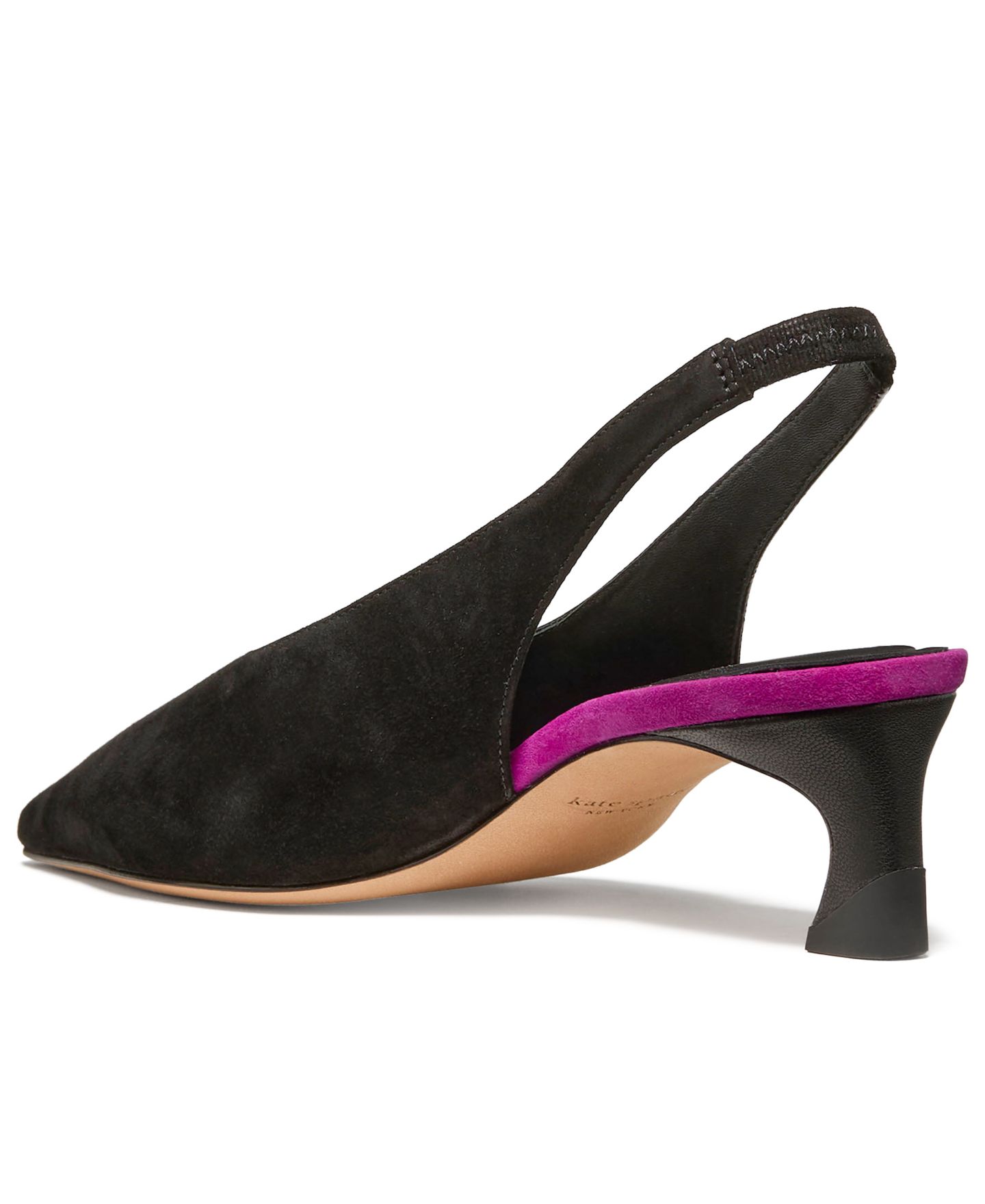 Женские туфли Kate Spade New York Viv Slingback, цвет: Чёрный — фото 3
