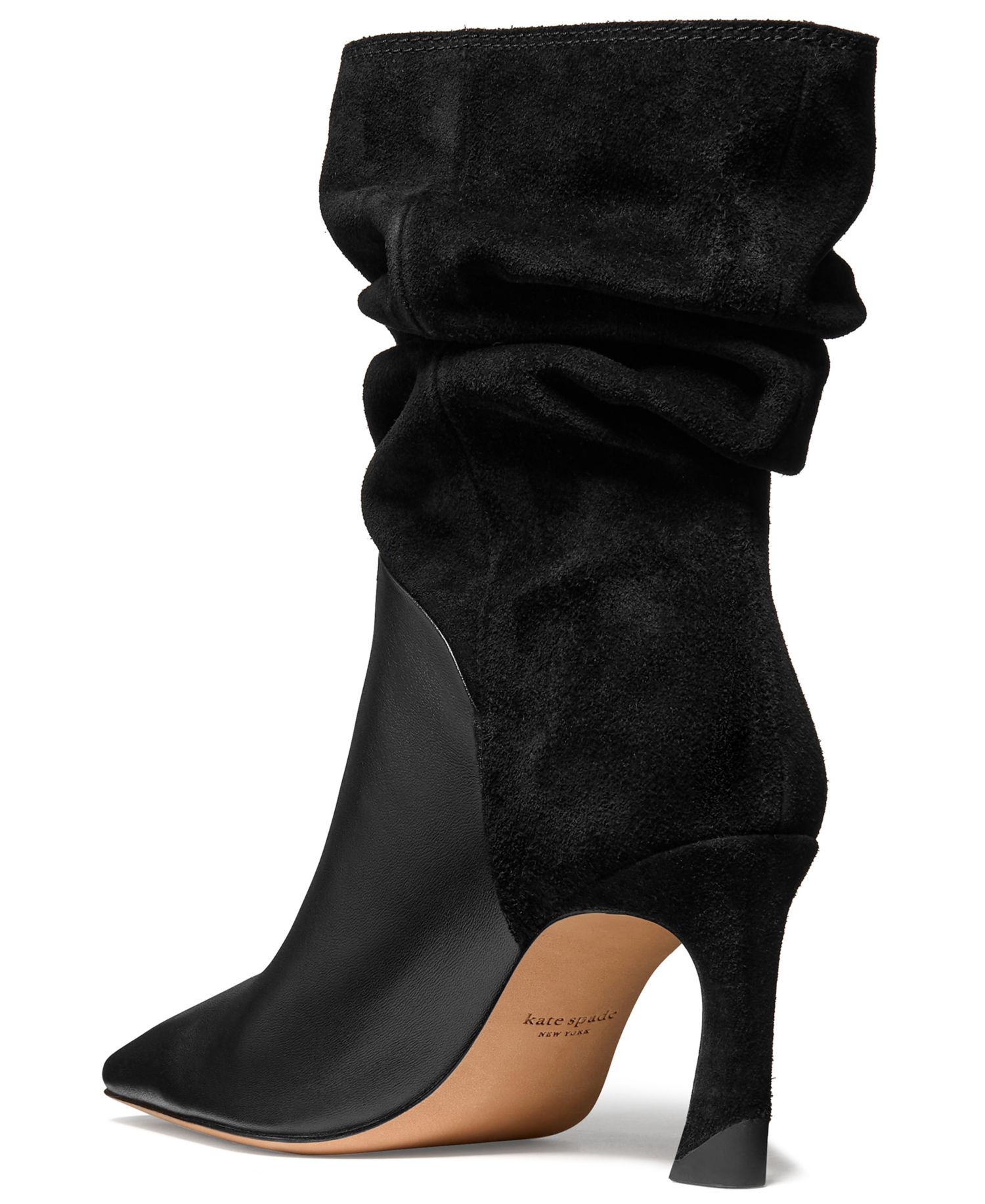 Women's Viv Slouchy Zipper Tall Booties