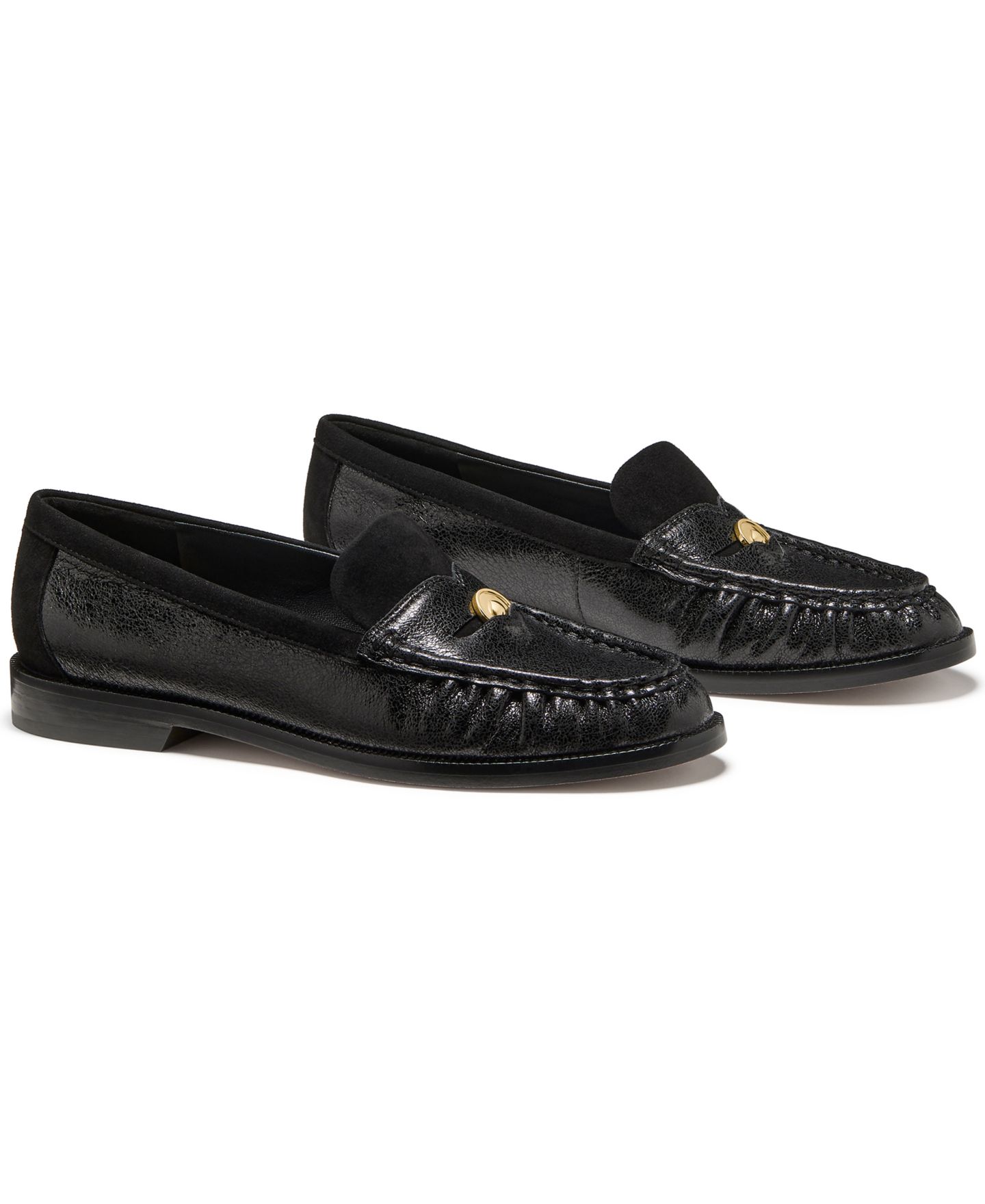 Женские туфли kate spade new york Penni Slip-On, цвет: Чёрный — фото 5